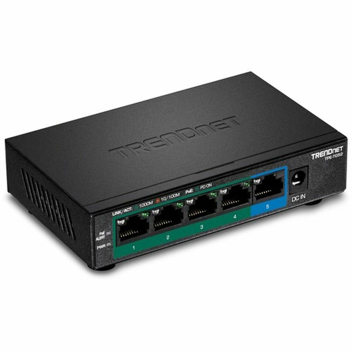 5-PORT GIGABIT POE+ 5-PORT