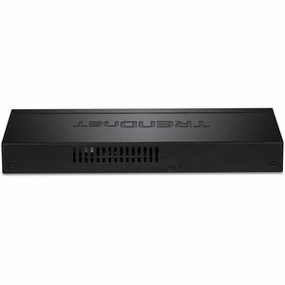 Trendnet TPE-TG83 switch di rete Non gestito Gigabit Ethernet 10/100/1000 Supporto Power over Ethernet PoE Nero (8-PORT GIGABIT