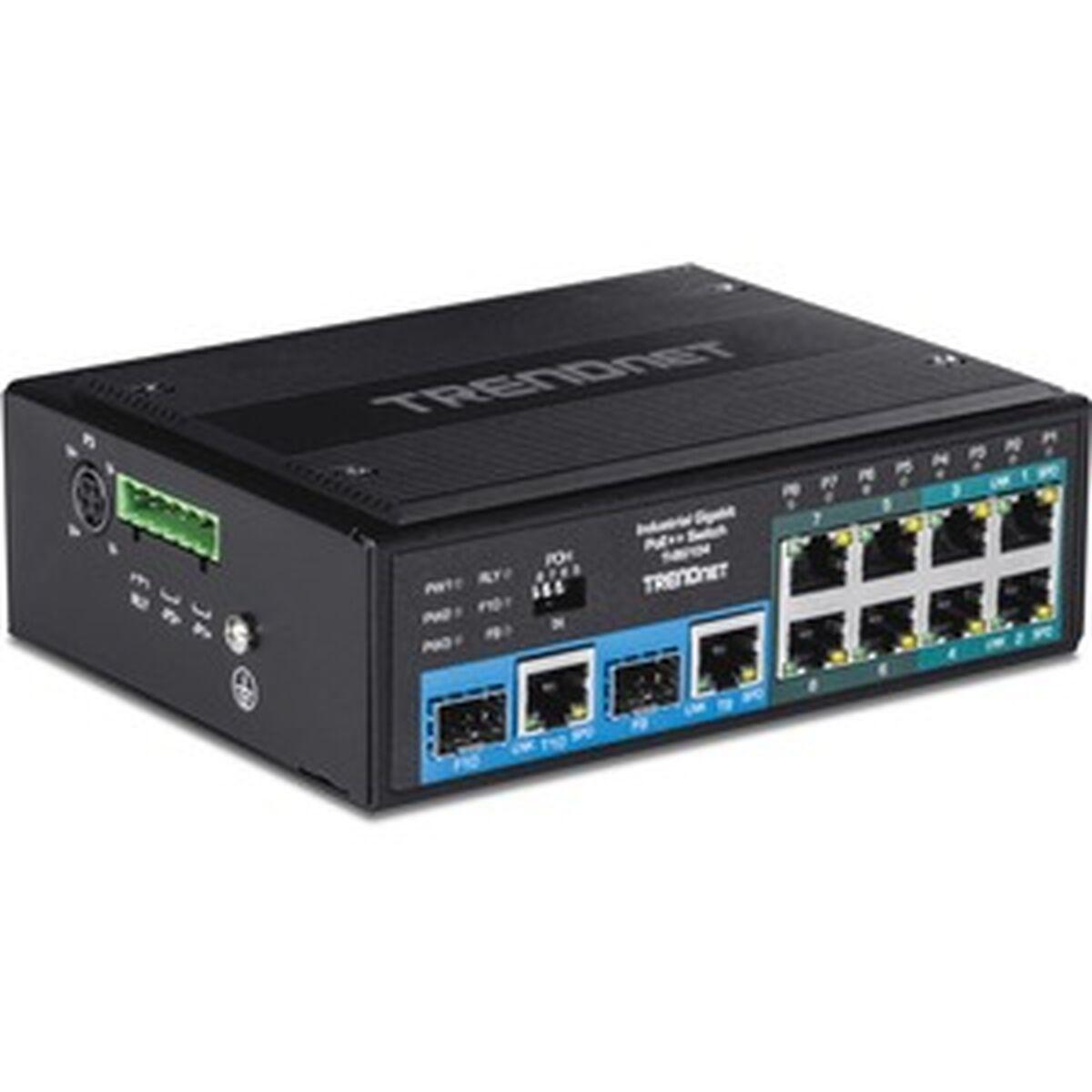 10-PORT INDUSTRIAL GIGABIT