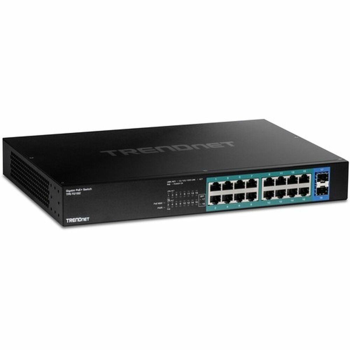 18-PORT GIGABIT POE+ 18-PORT