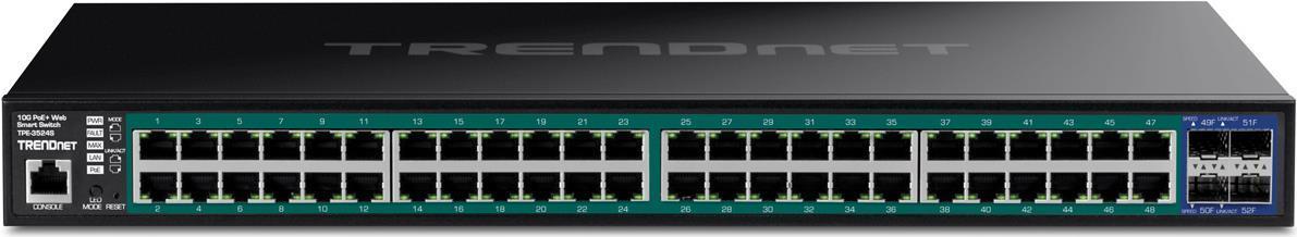 52-PORT GIGABIT WEB SMART POE+