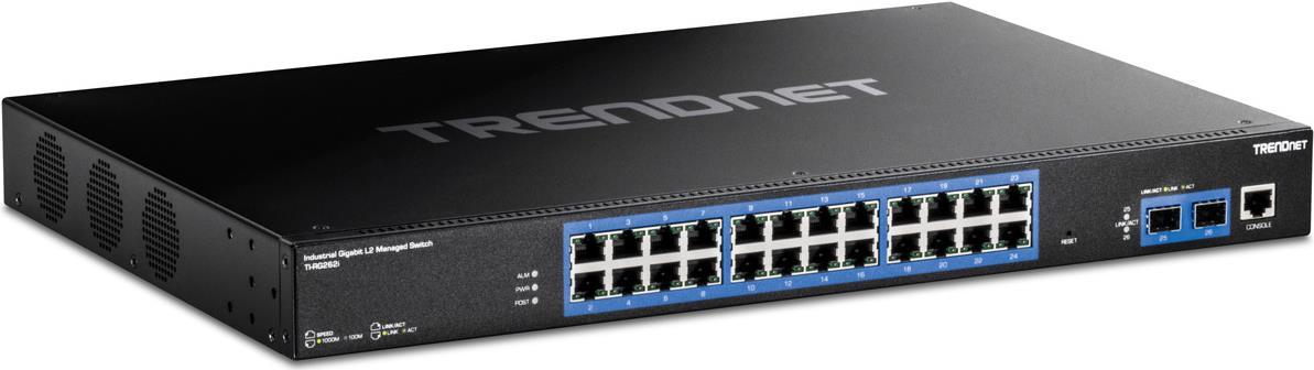 Trendnet Switch RM Gigabit L2 Gigabit L2