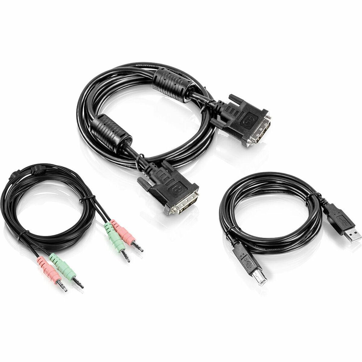6 FT. DVI-I USB AND AUDIO