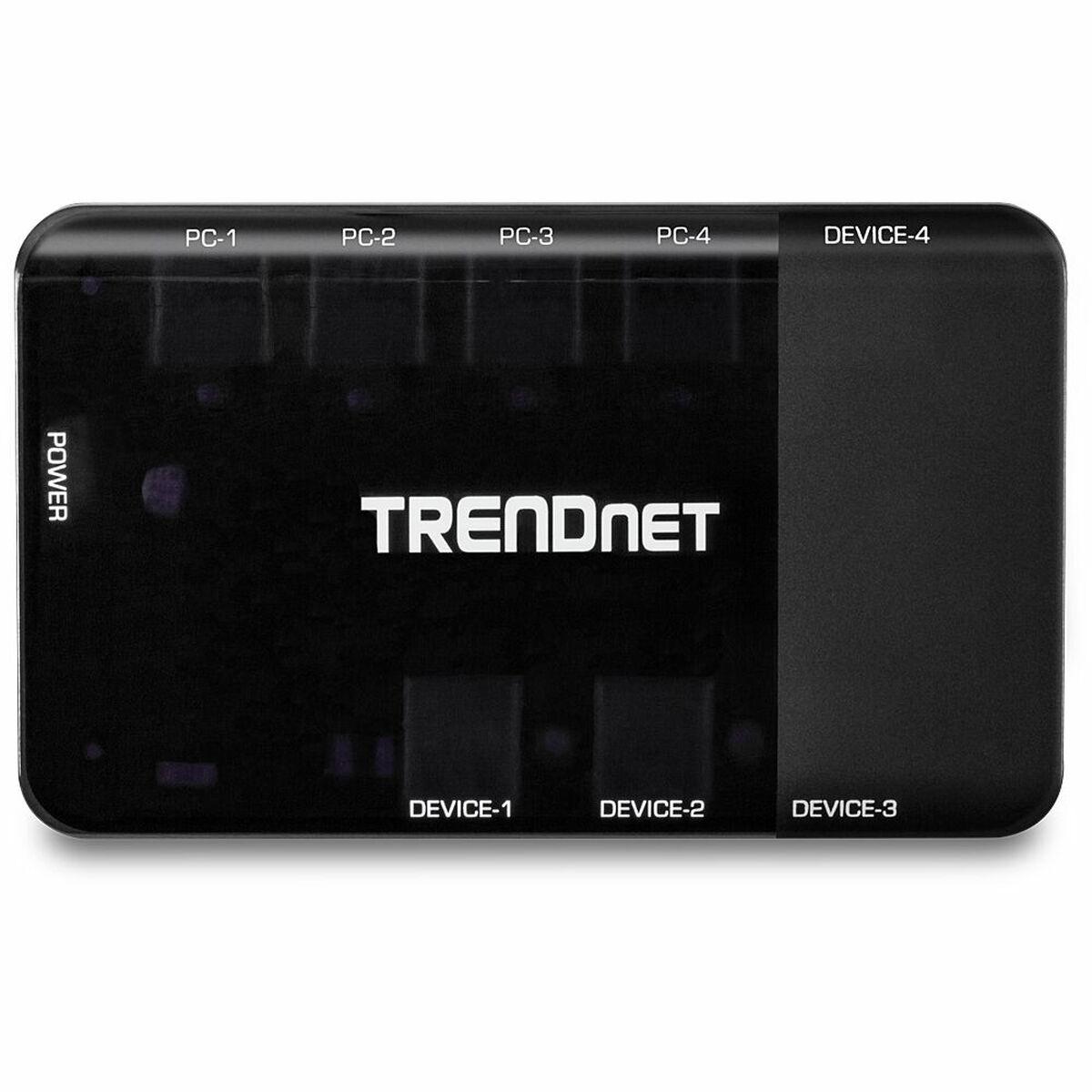 Trendnet TK-U404 dati del computer switcher (TRENDnet TK-U404 4 Computer 4-Port USB 3.1 Sharing Switch 2Years warranty)