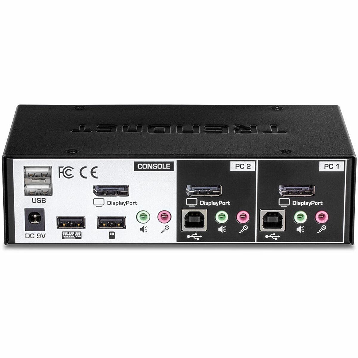 2-PORT DISPLAYPORT KVM SWITCH