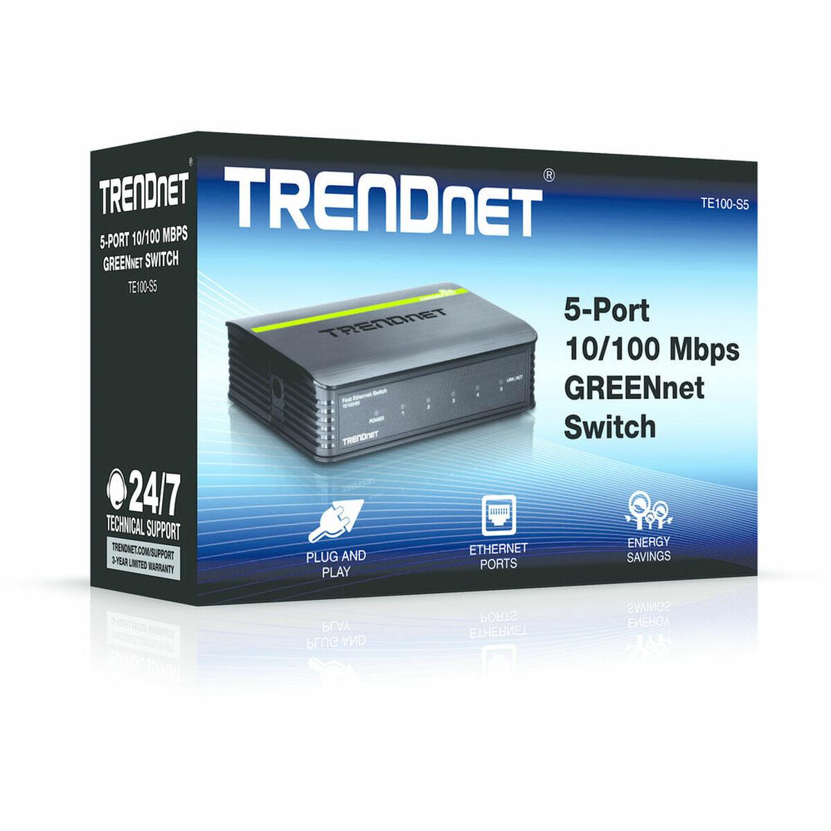 5X10/100MBPS SWITCH