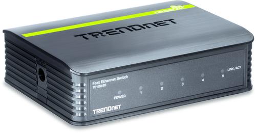 5X10/100MBPS SWITCH