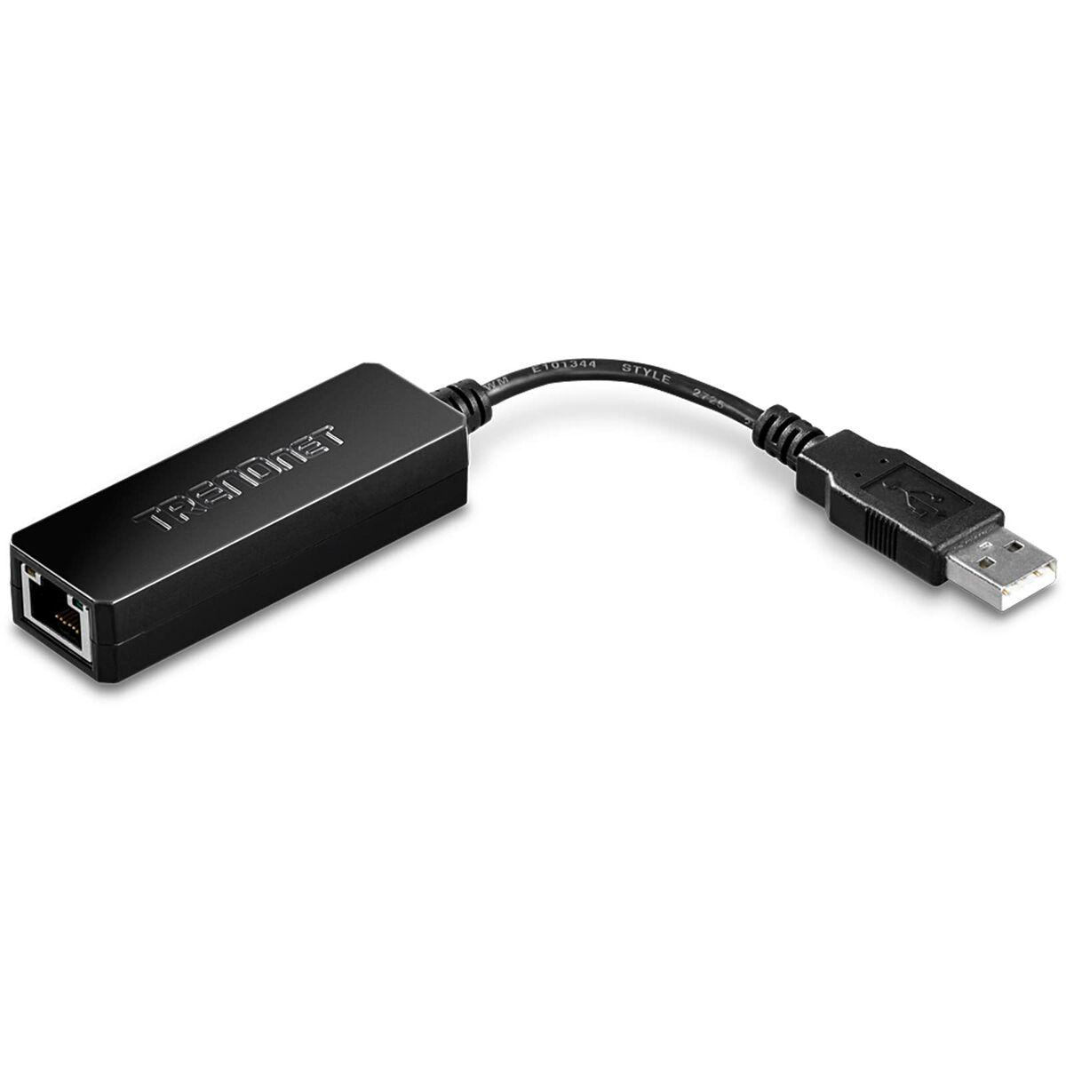 USB 2.0 TO 10/100 MBPS