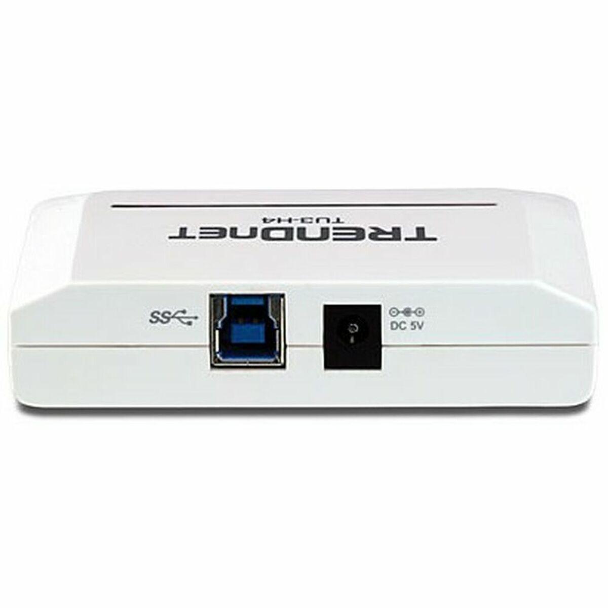 4-PORT USB3.0 HUB