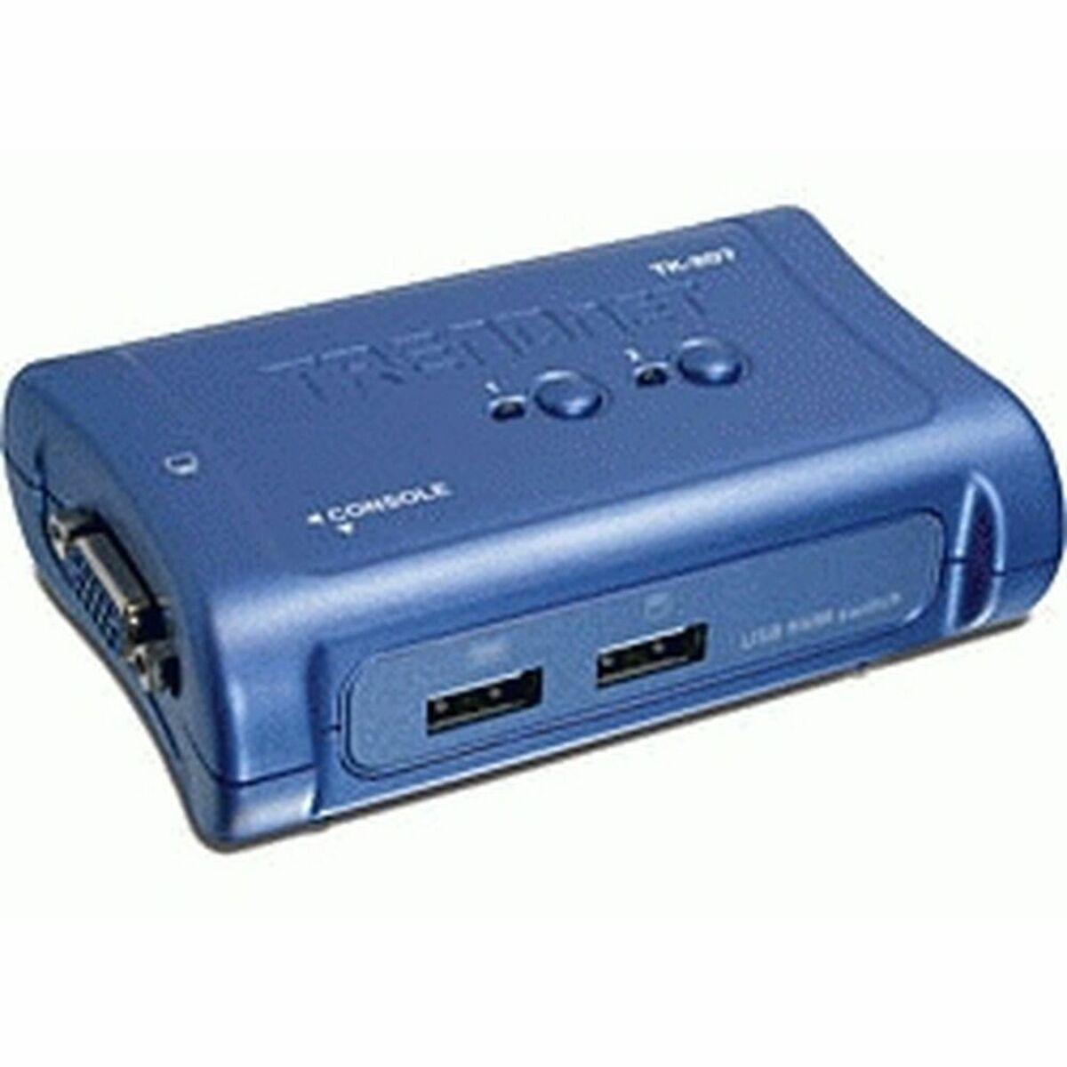 2 PORT USB KVM SWITCH KIT
