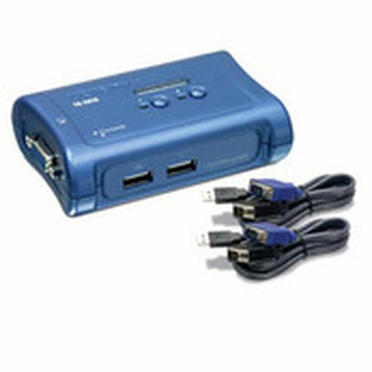 2 PORT USB KVM SWITCH KIT