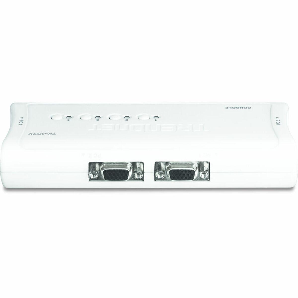 4 PORT USB KVM SWITCH KIT