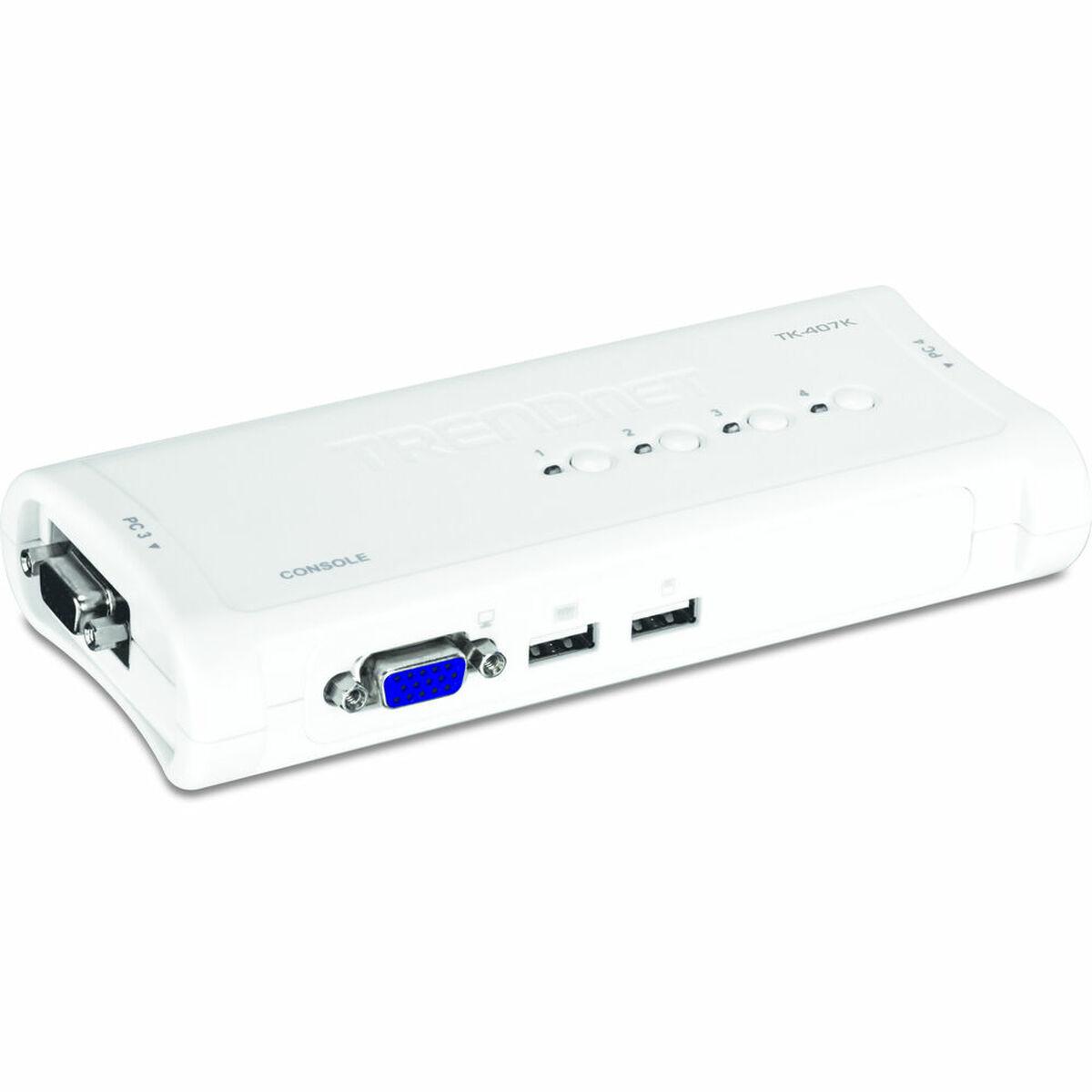 4 PORT USB KVM SWITCH KIT