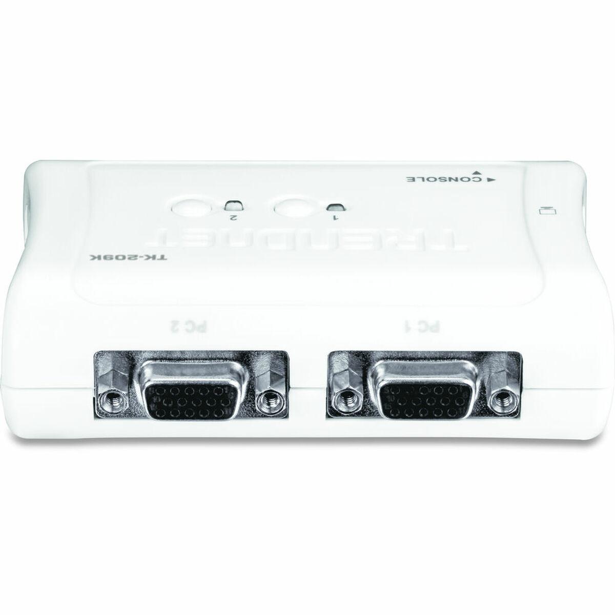 2 PORT USB KVM SWITCH KIT