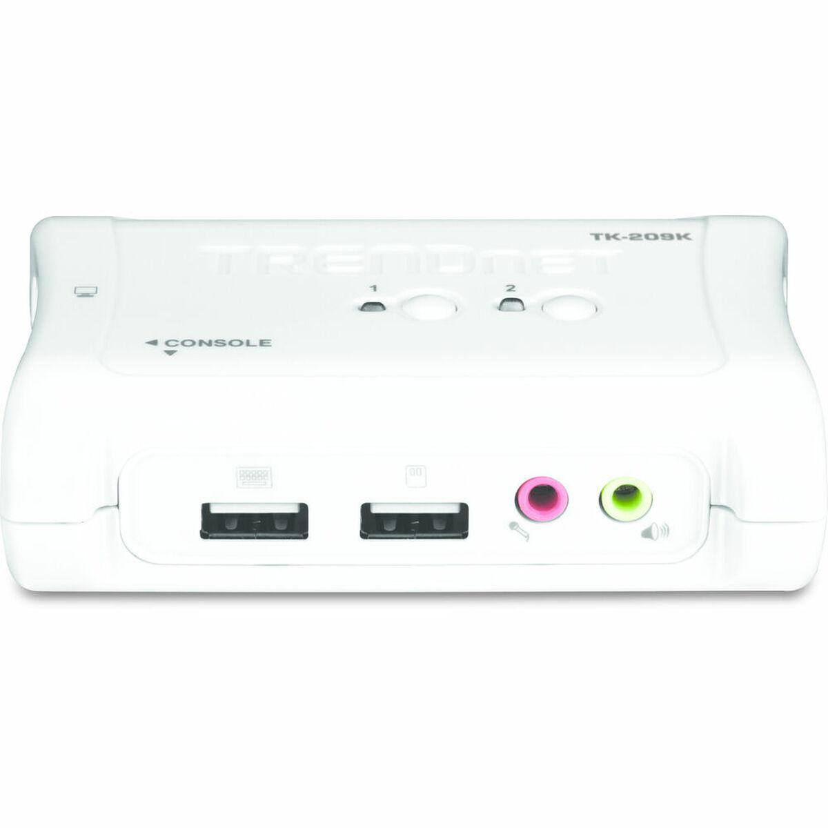 2 PORT USB KVM SWITCH KIT
