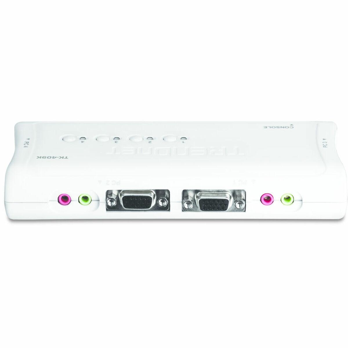 4 PORT USB KVM SWITCH KIT