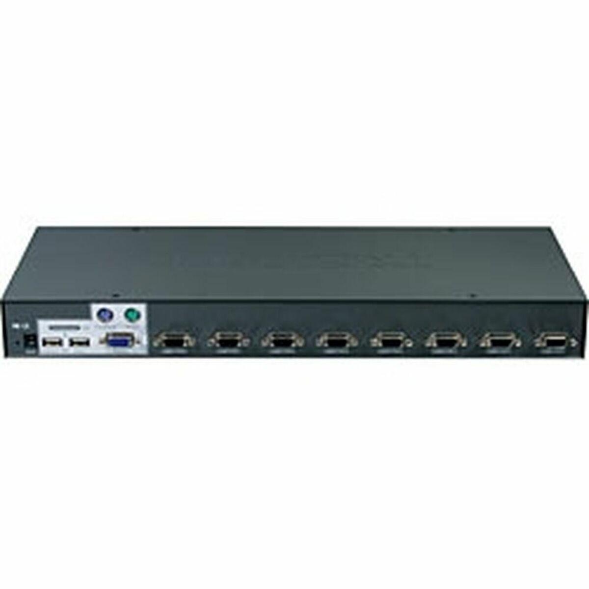 8 PORT KVM USB/PS2