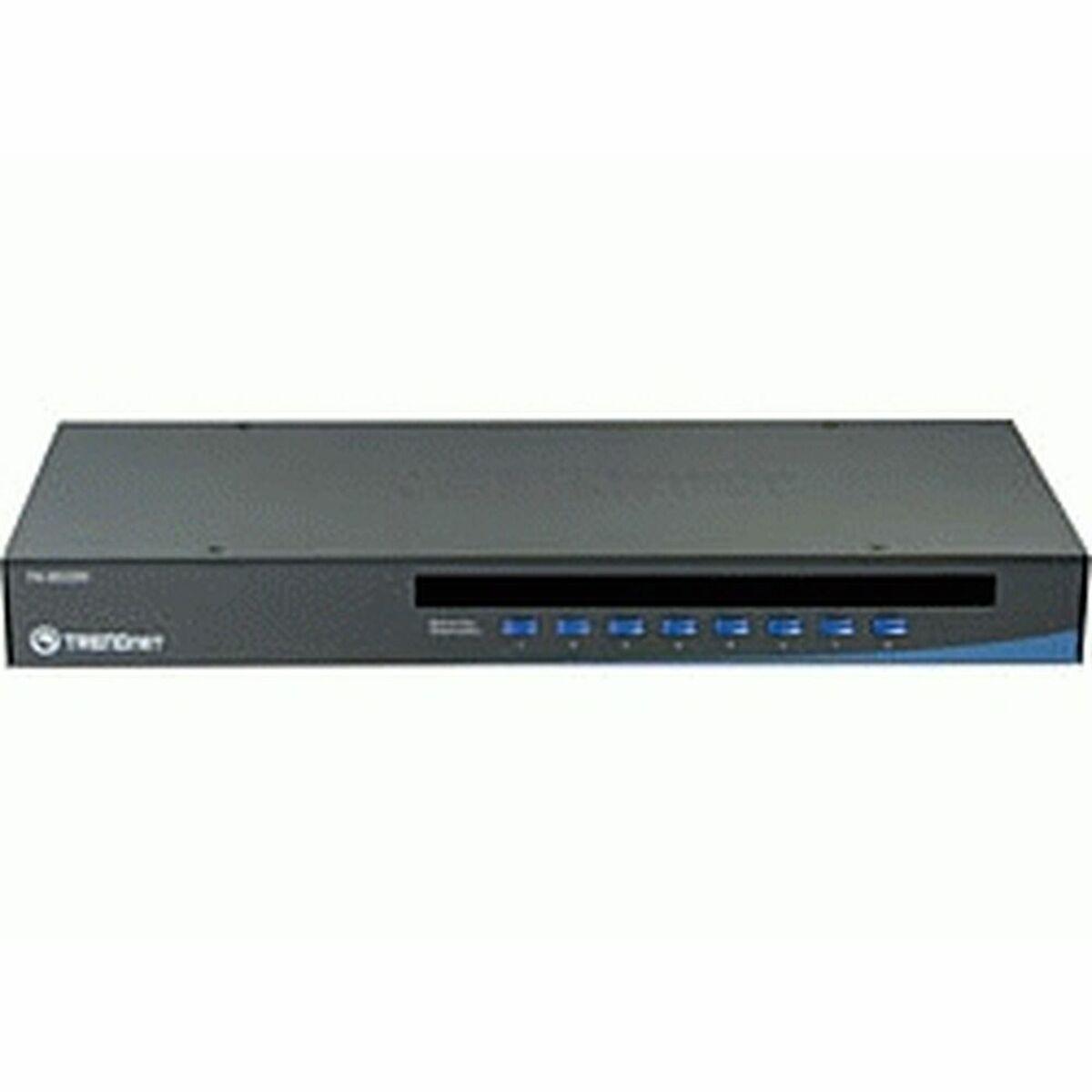 8 PORT KVM USB/PS2