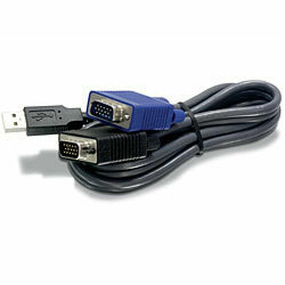 6-FEET USB KVM CABLE