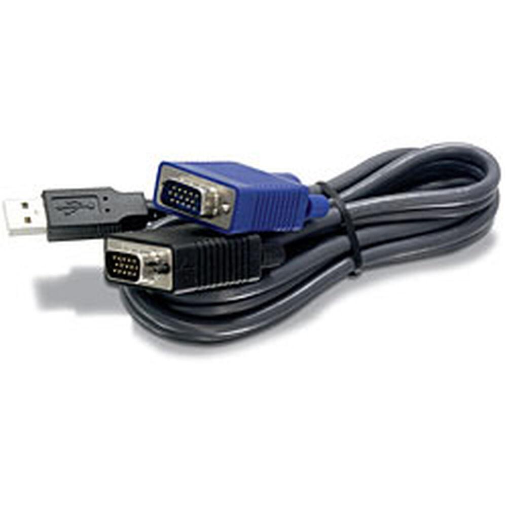 15-FEET USB KVM CABLE