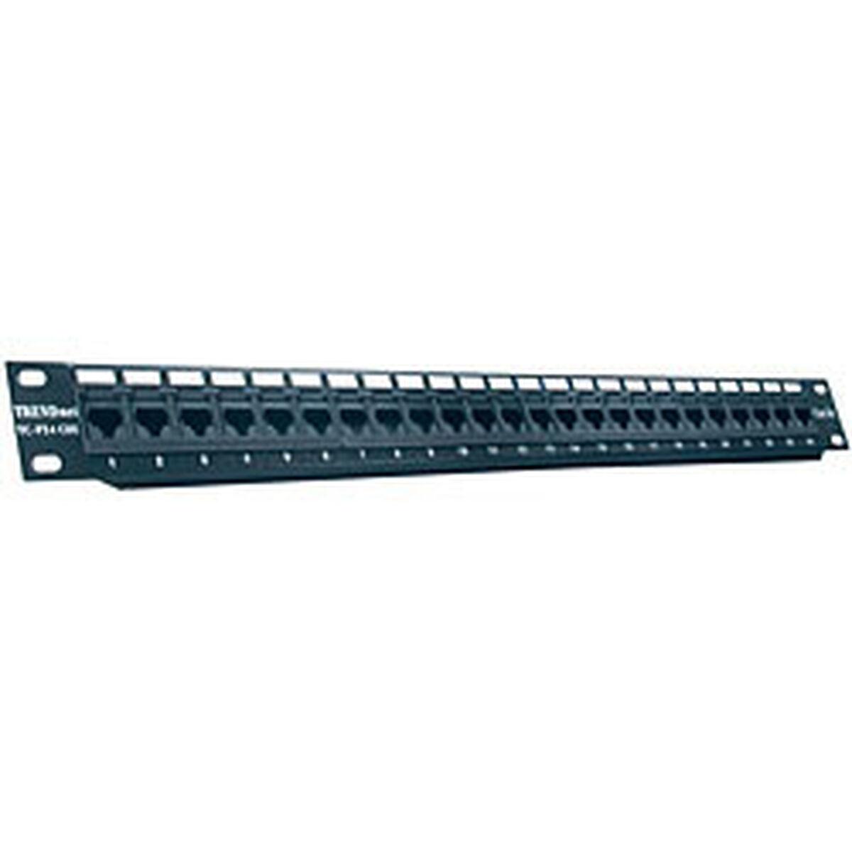 TRENDware TC-P24C5E pezzo di pannello (TRENDnet TC-P24C5E 24-port Cat5/5e Unshielded Patch Panel [2Years warranty])