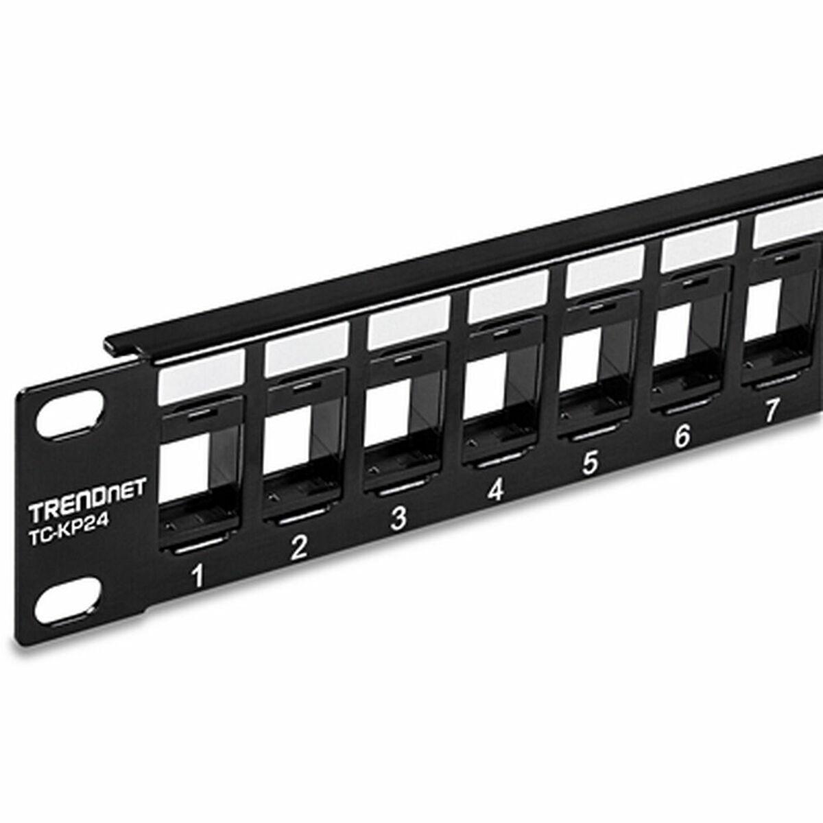 Trendnet TC-KP24 pezzo di pannello 1U (TRENDnet