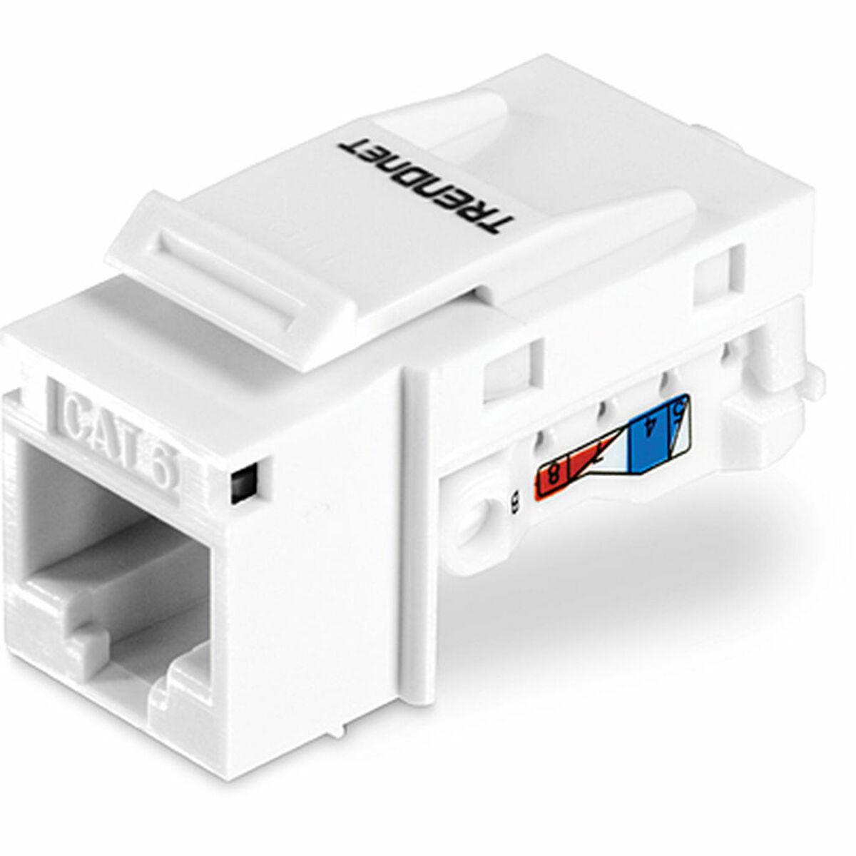 Trendnet TC-K25C6 modulo Keystone (TRENDnet TC-K25C6 25 Pack Cat6 RJ-45 Keystone Jack [2Years warranty])