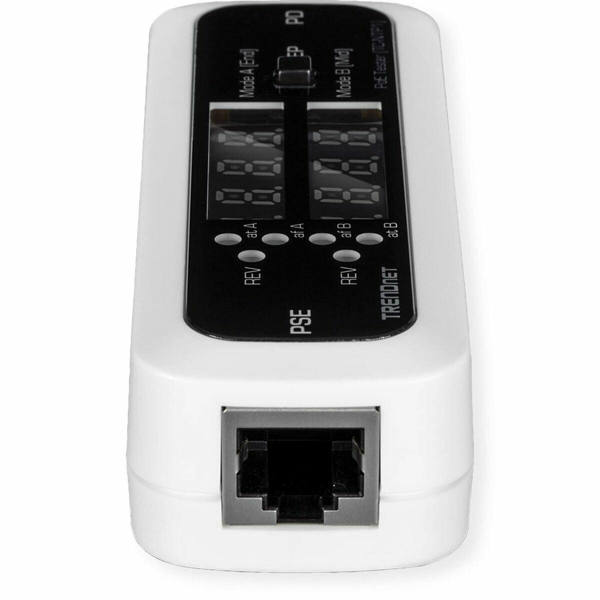 Trendnet TC-NTP1 analizzatore network Nero (TRENDnet TC-NTP1 Inline PoE Tester 2Years warranty)