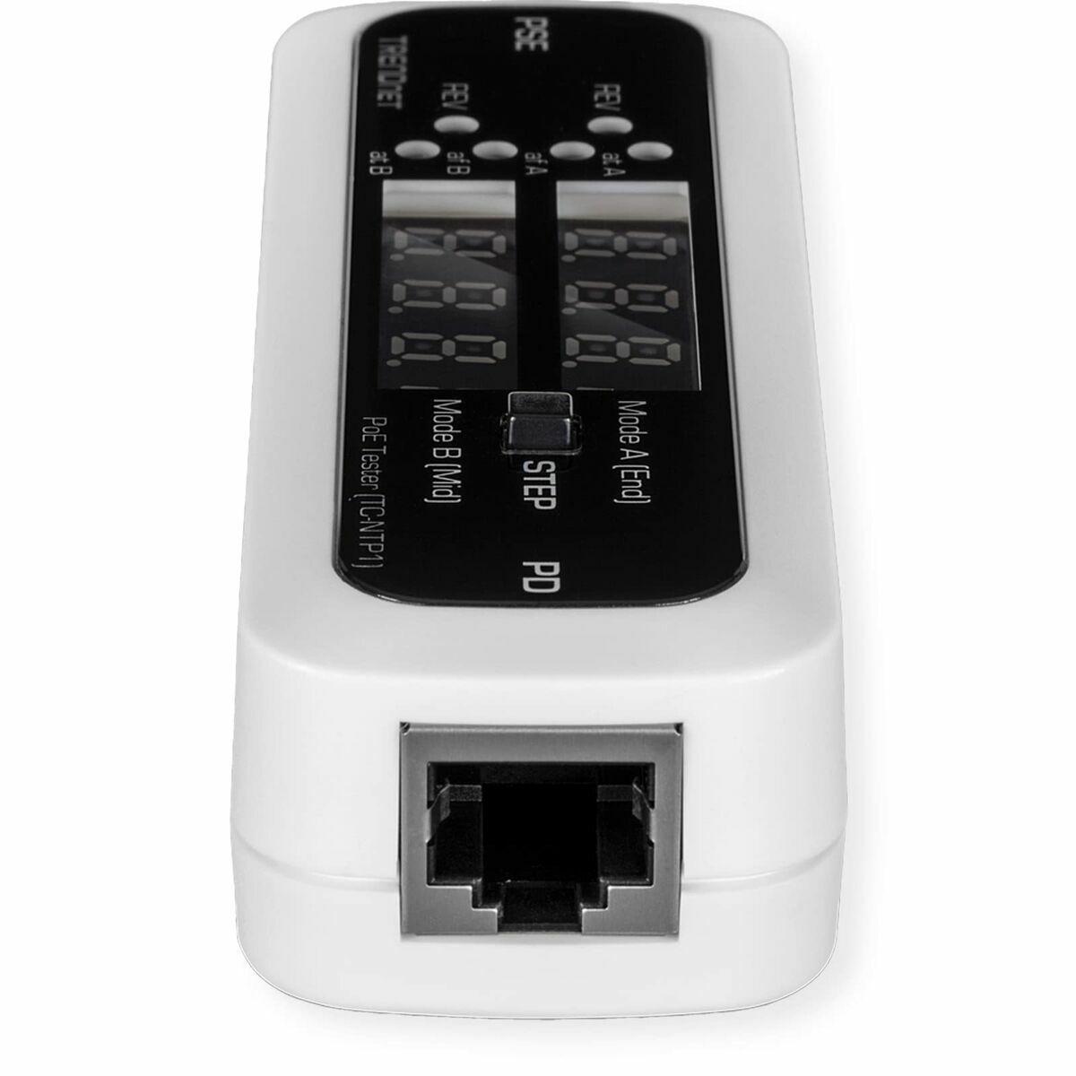 Trendnet TC-NTP1 analizzatore network Nero (TRENDnet TC-NTP1 Inline PoE Tester 2Years warranty)