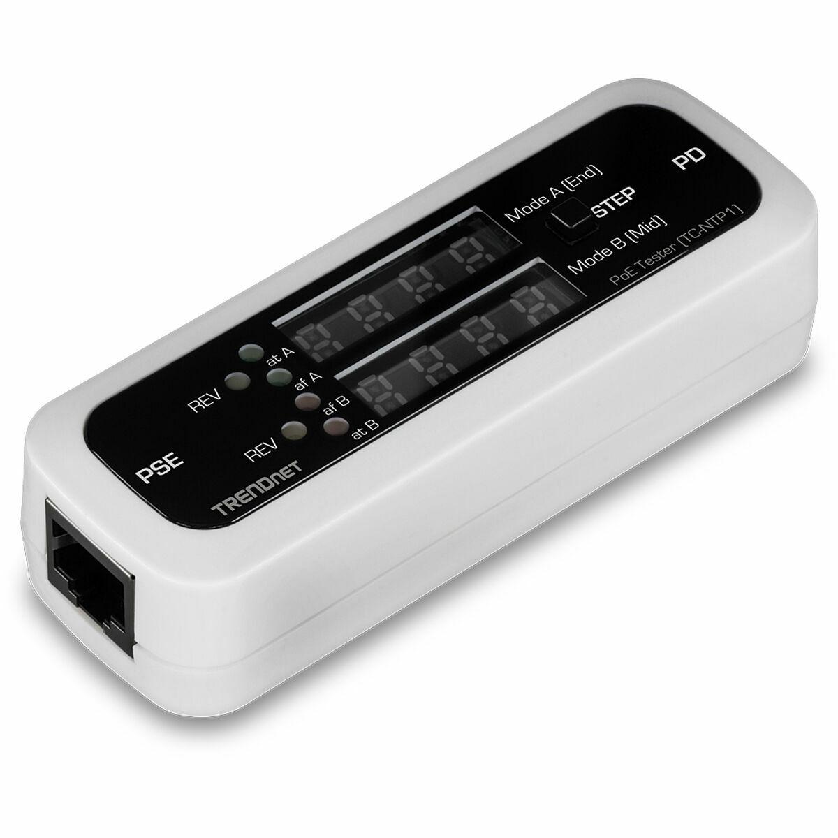 Trendnet TC-NTP1 analizzatore network Nero (TRENDnet TC-NTP1 Inline PoE Tester 2Years warranty)