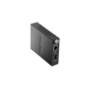 TRENDnet TFC-1000MGA - Convertitore multimediale - Ethernet Fast Ethernet Gigabit Ethernet - 10Base-T 100Base-TX 1000Base-T - R