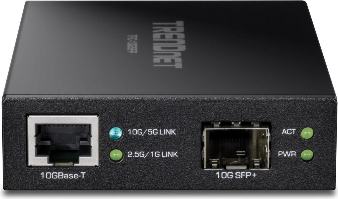 10GBASE-T TO SFP+ FIBER MEDIA