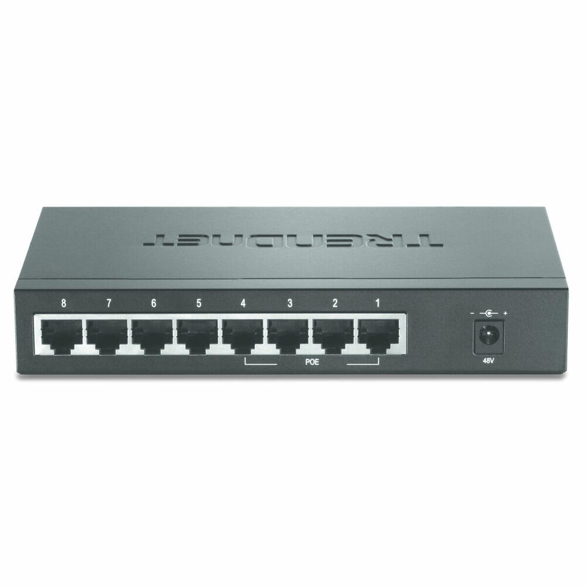 8 PORT 4X10/100 4 POE
