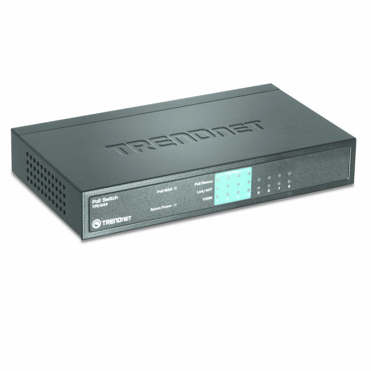 8 PORT 4X10/100 4 POE