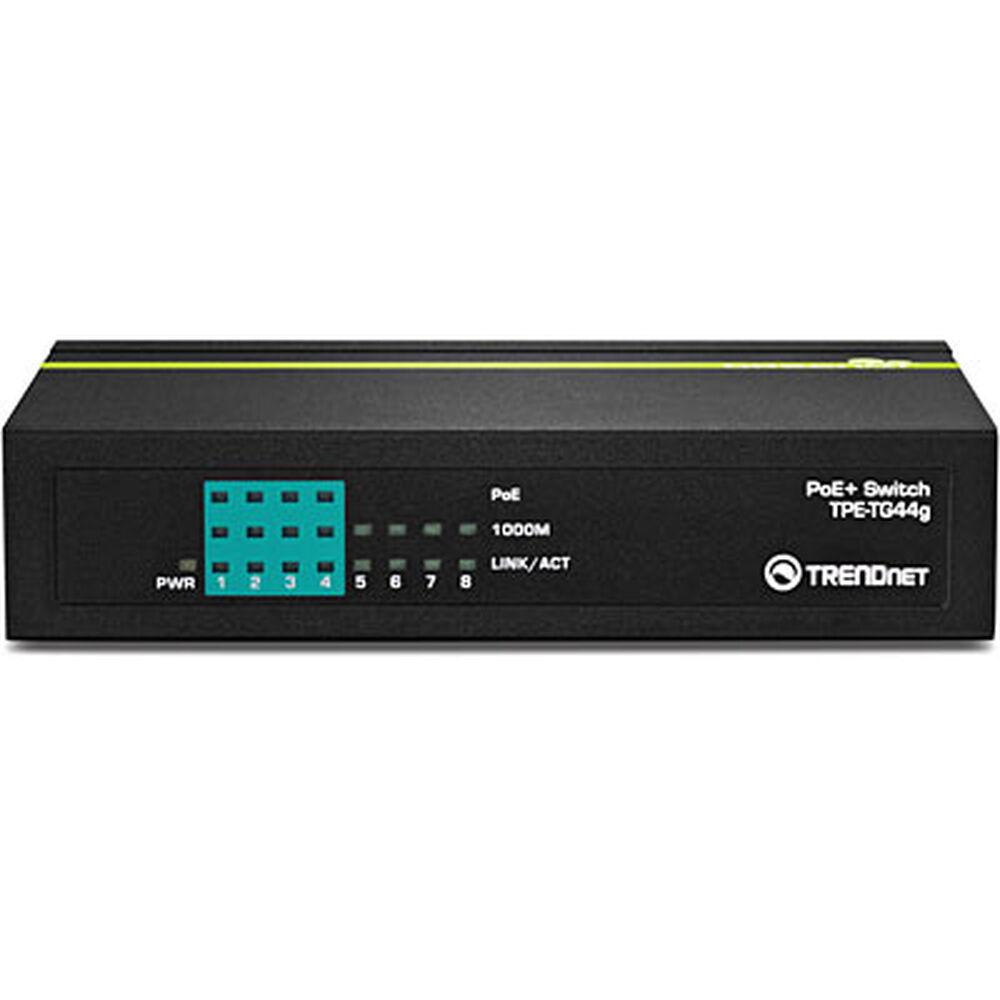 8-PORT GREENNET GIGABIT POE