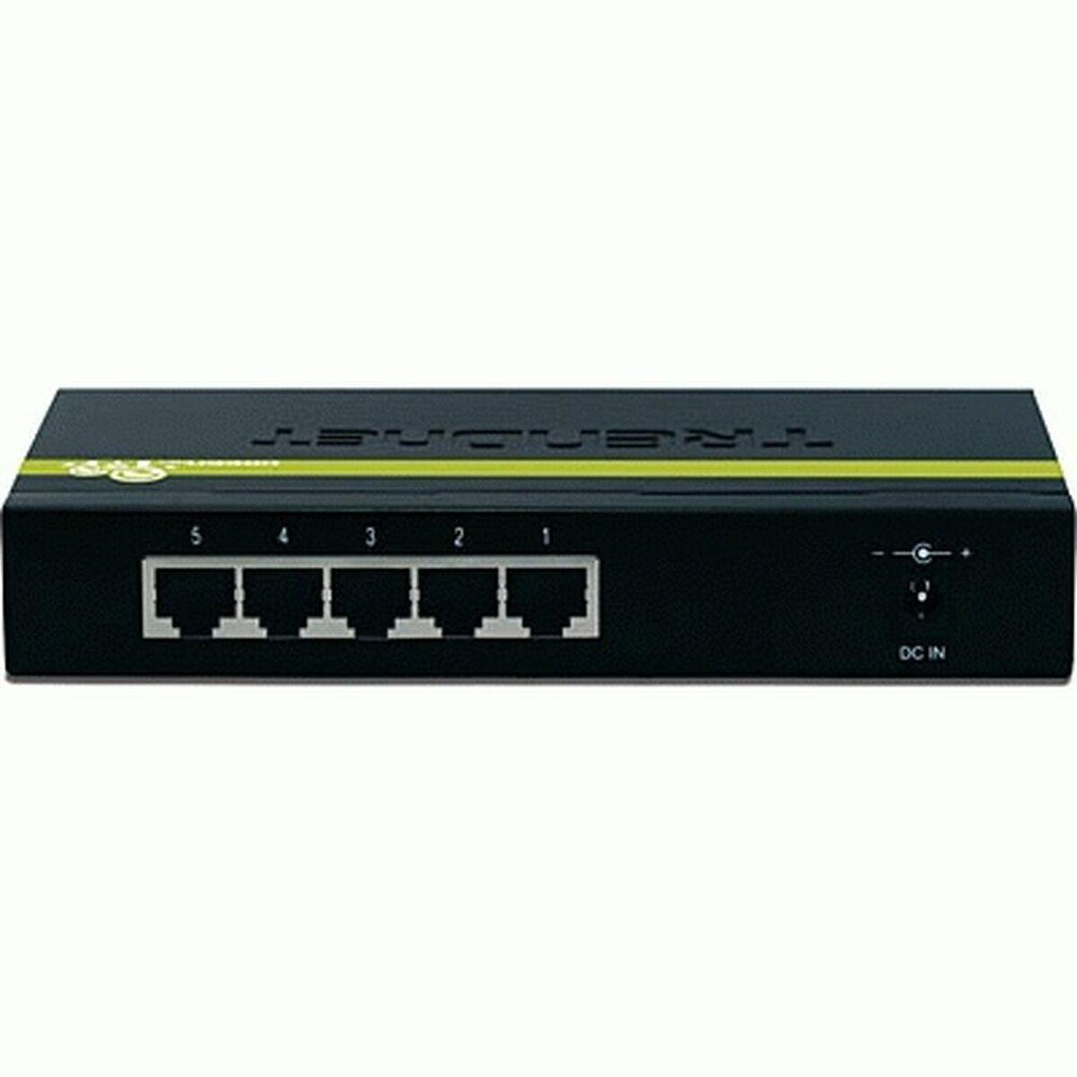 5X10/100/1000MBPS GREENNET