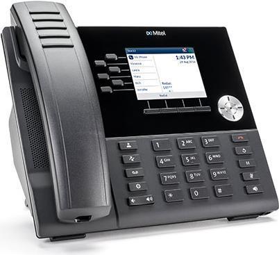 Mitel MiVoice 6920 telefono IP Nero LCD (MITEL 6920 IP PHONE NEW)