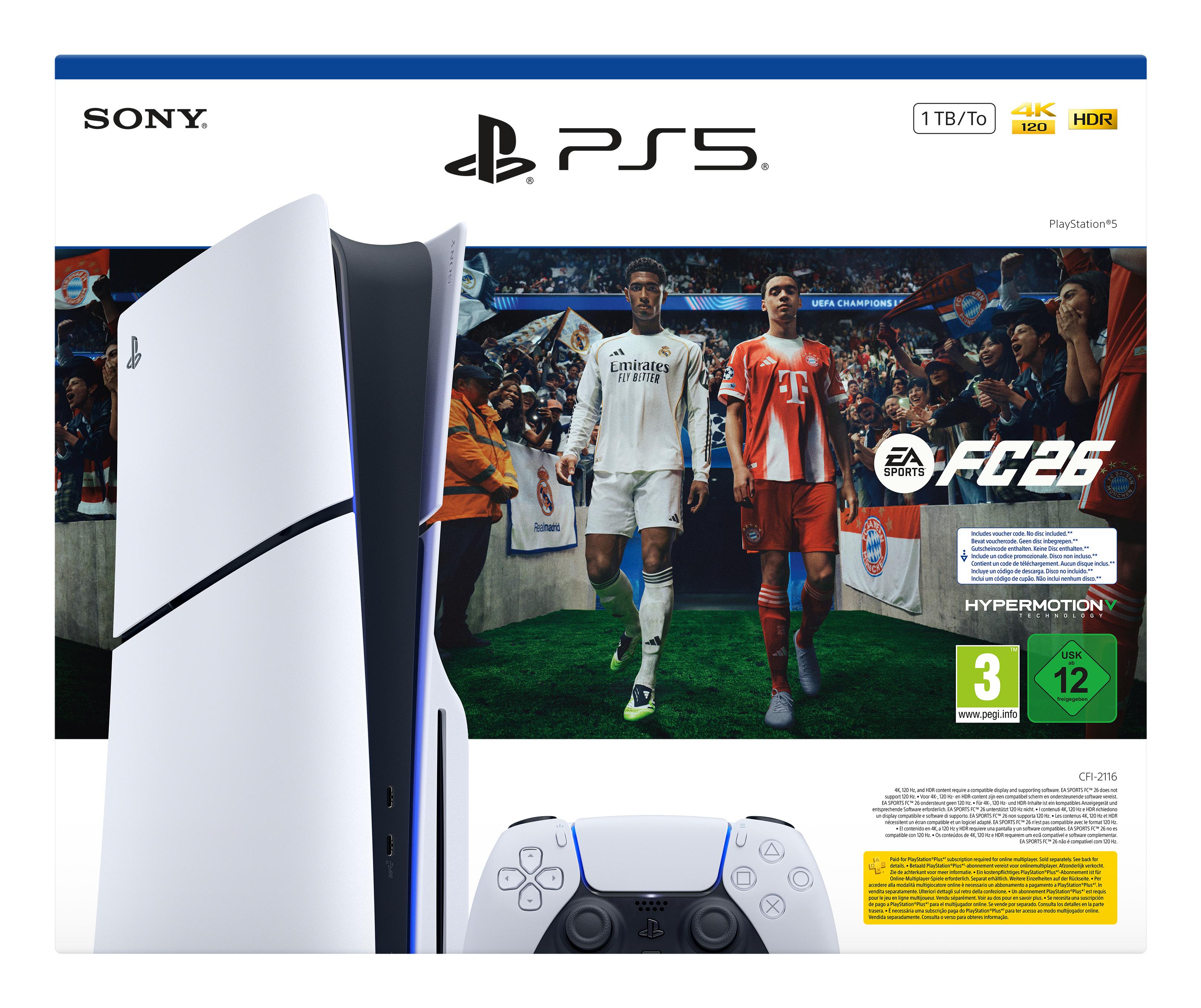 Sony PlayStation 5 + EA...