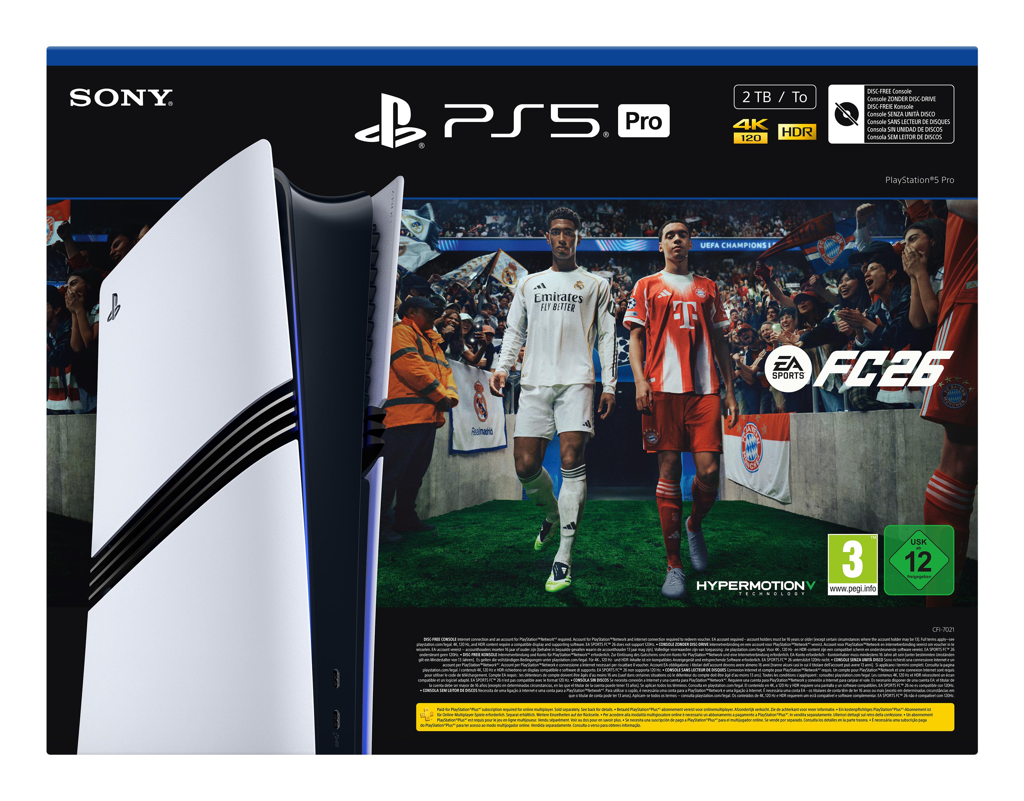 Sony PlayStation 5 Pro + EA...