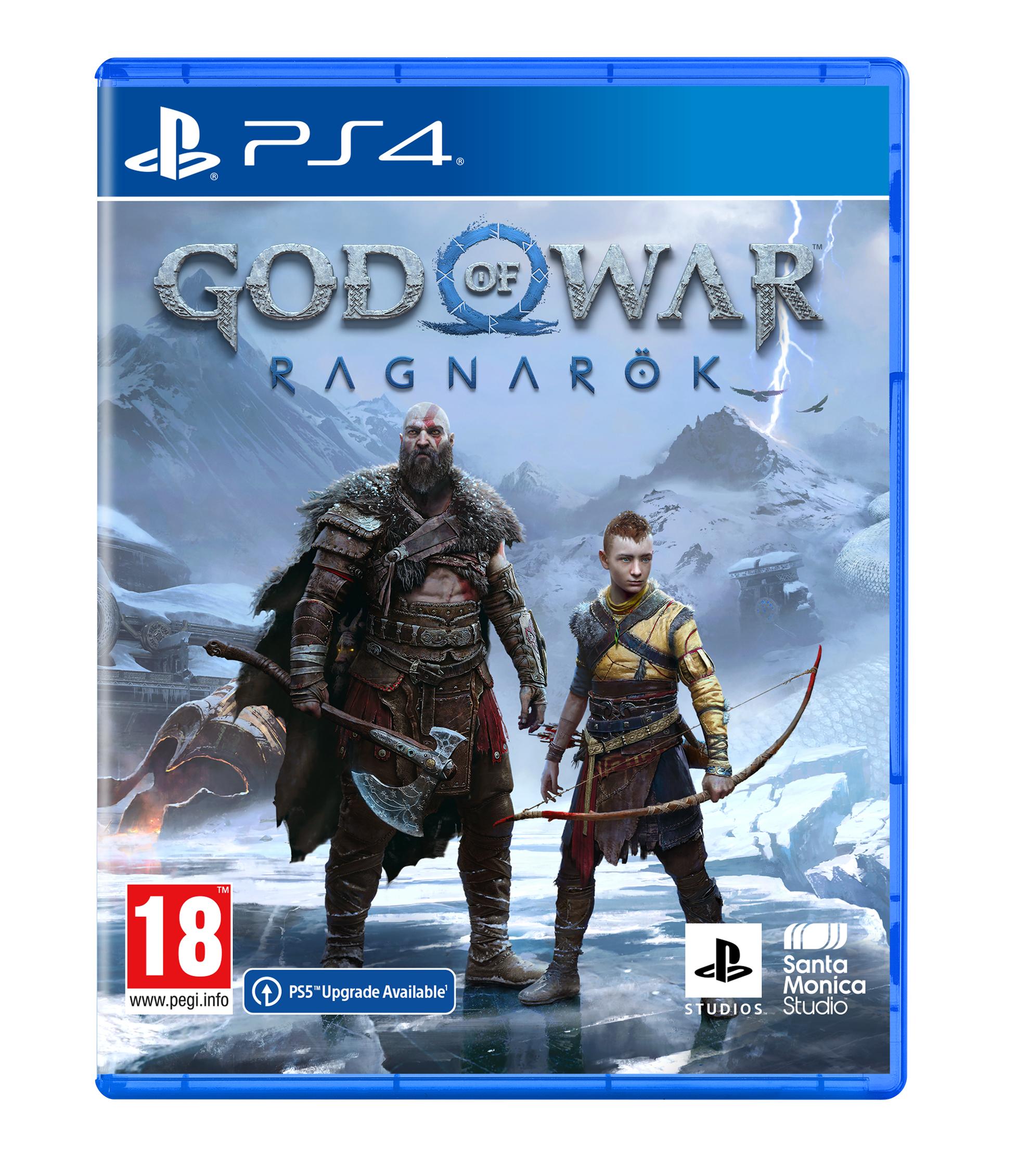Sony God of War Ragnarök...