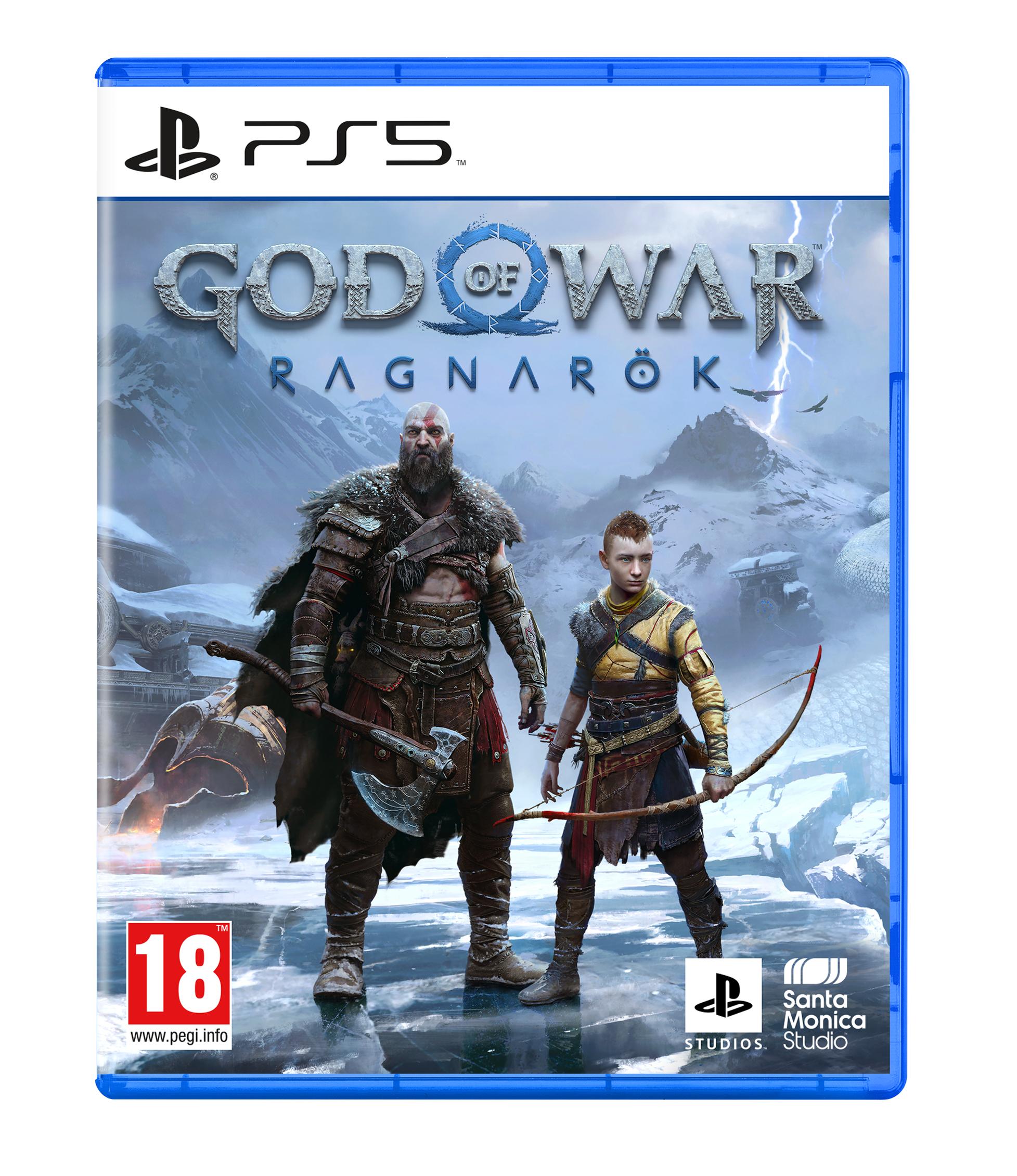 Sony God of War Ragnarök...