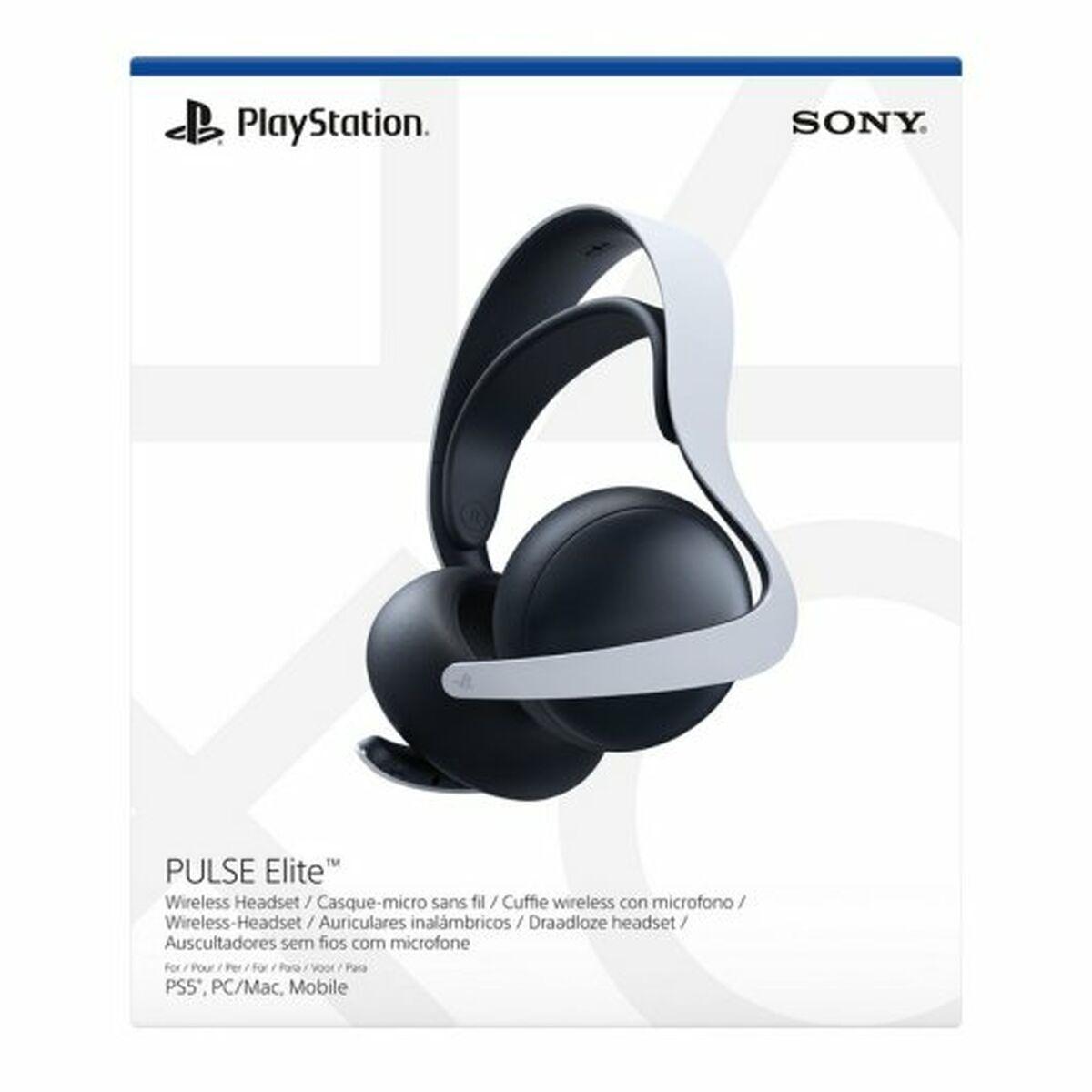 Cuffie wireless Sony Playstation 5 Pulse Elite bianco/nero
