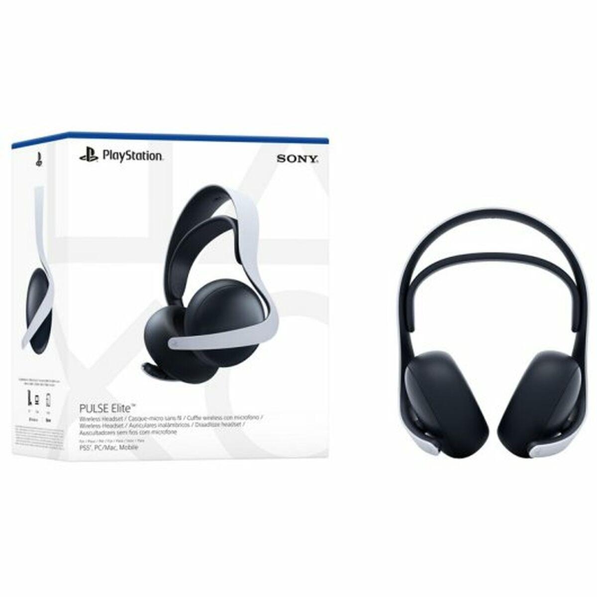 Cuffie wireless Sony Playstation 5 Pulse Elite bianco/nero
