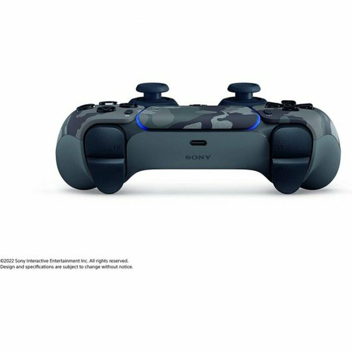 Controller wireless Sony Playstation 5 DualSense grigio mimetico