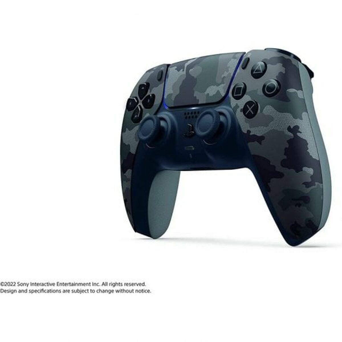 Controller wireless Sony Playstation 5 DualSense grigio mimetico