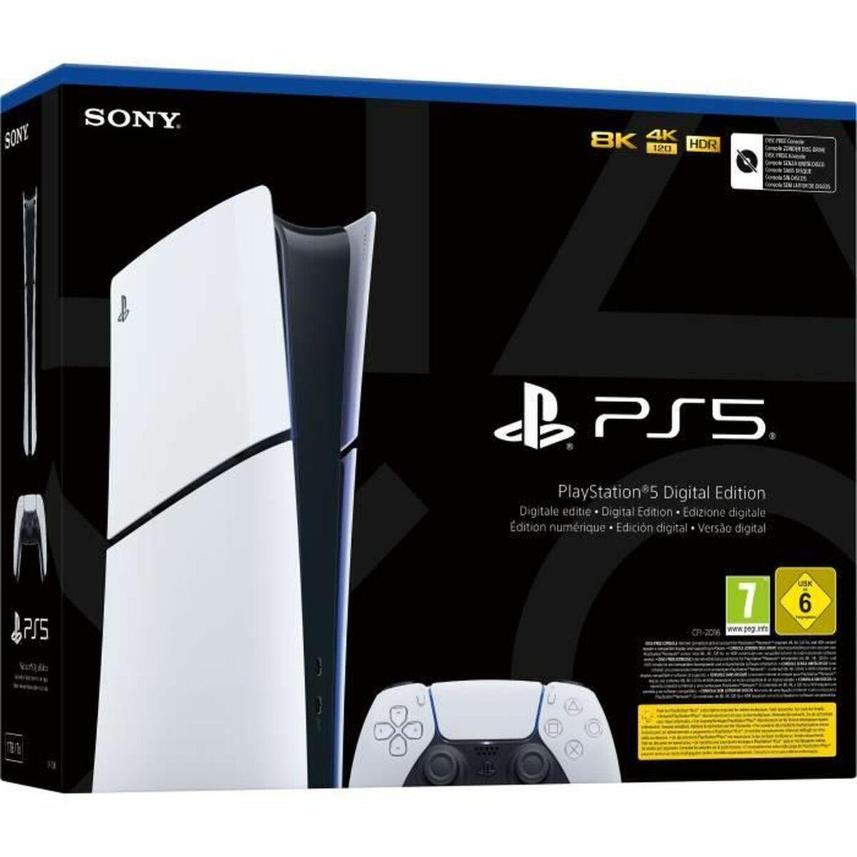 Sony PlayStation 5 Slim Digital Editio