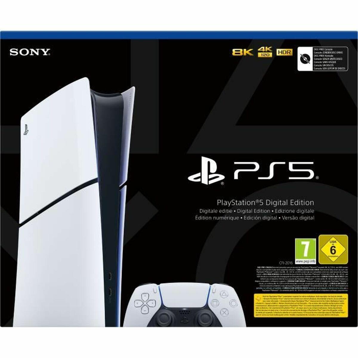 Sony PlayStation 5 Slim Digital Editio