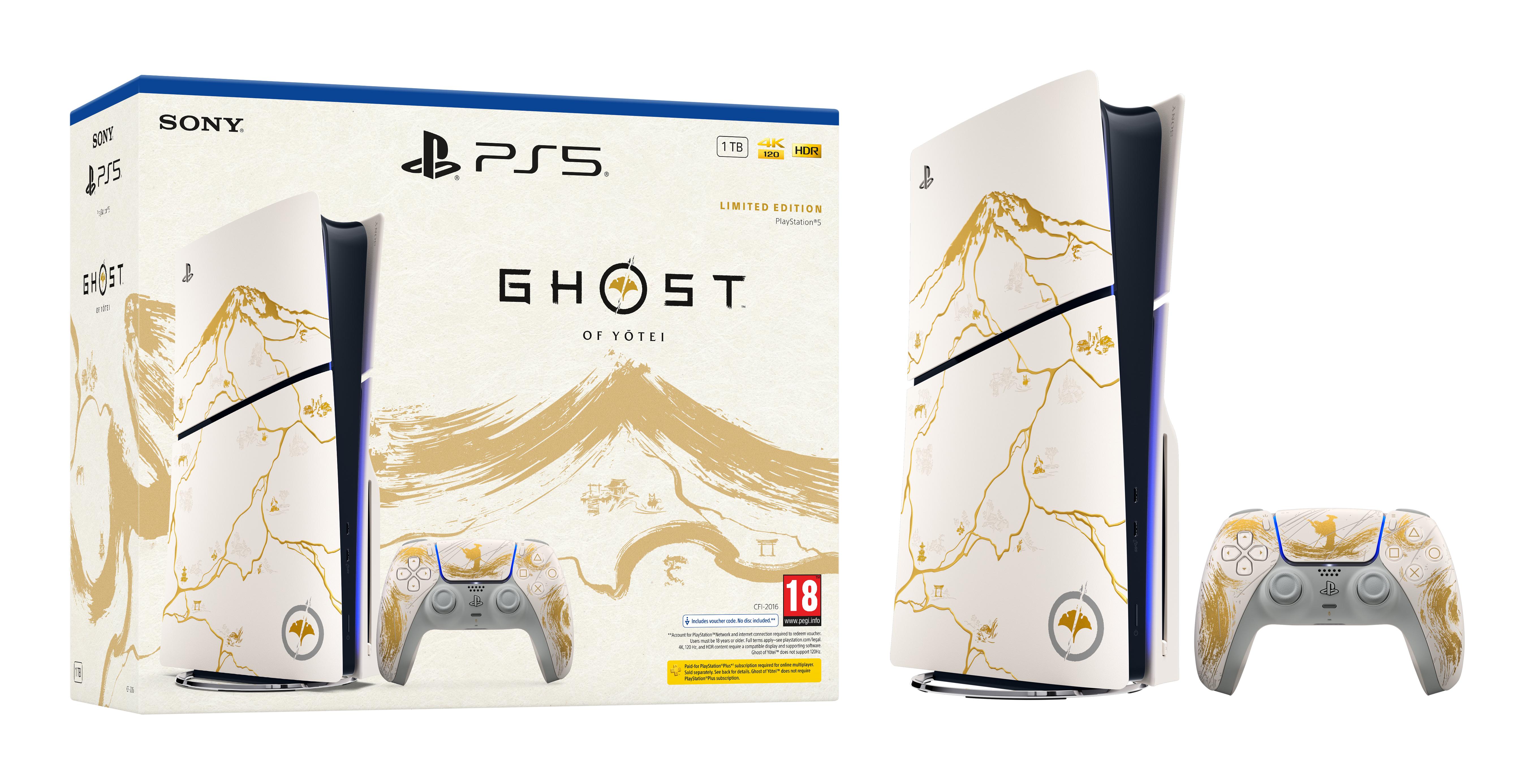 Sony PlayStation 5 - Ghost...