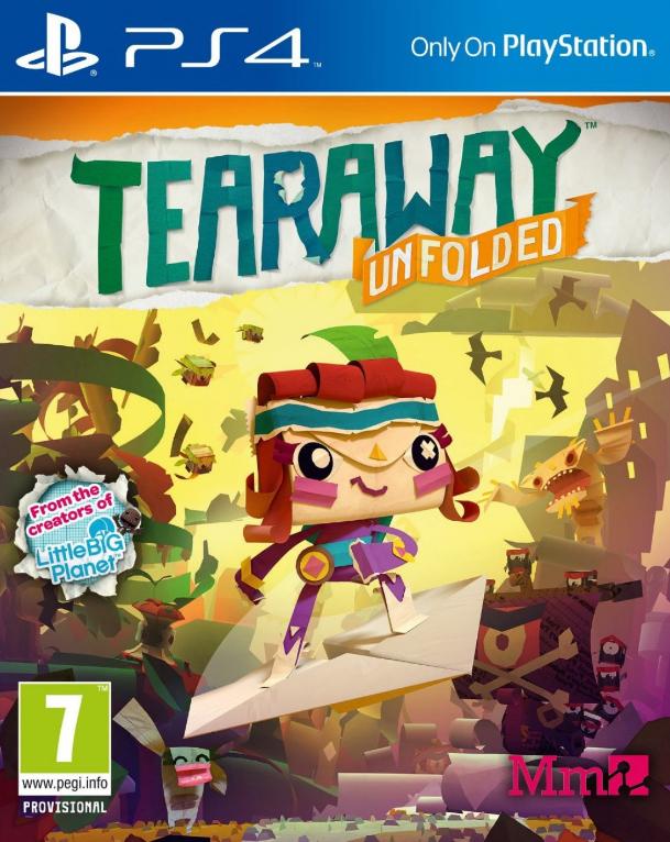 Sony Tearaway Unfolded, PS4...