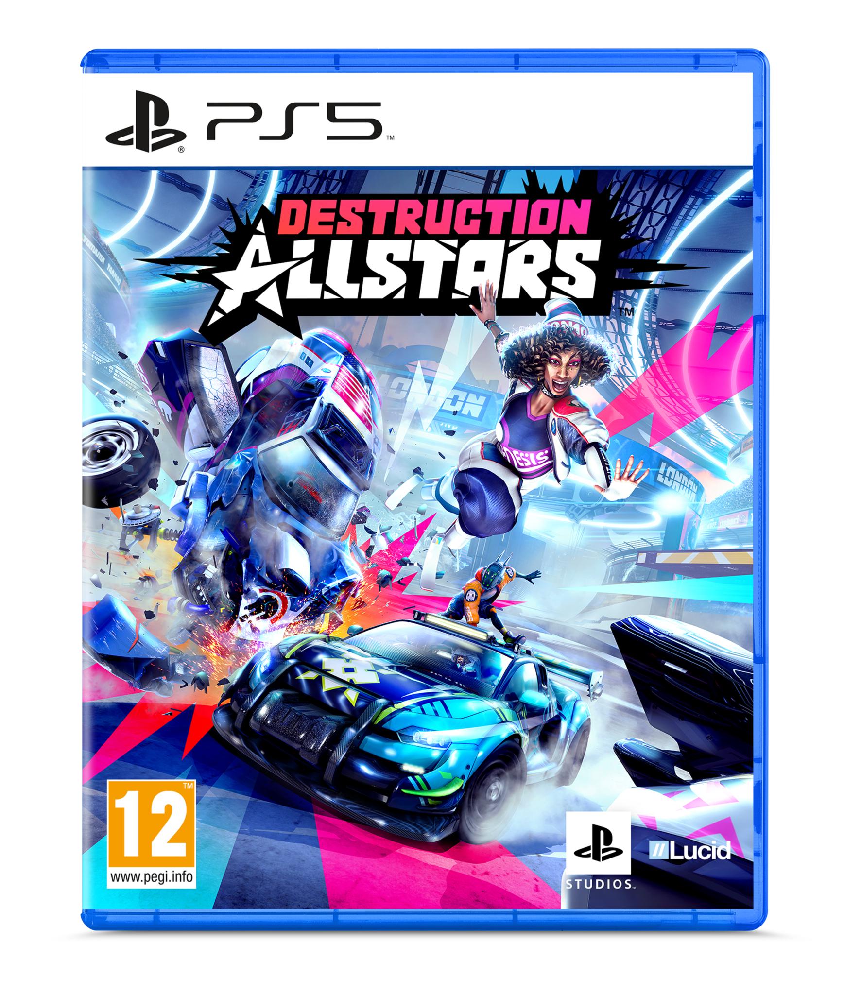 Sony Destruction AllStars...